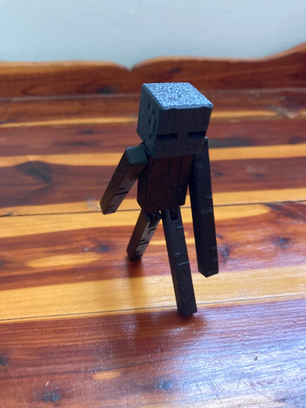 3D Printed Minecraft Enderman